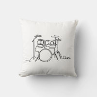 Drummer Music Design One-Line Drums
