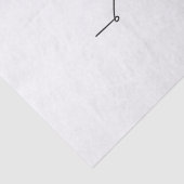Drummer Music Design One-Line Drums Seidenpapier (Detail)
