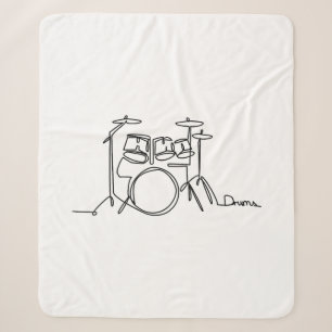 Drummer Music Design One-Line Drums Sherpadecke