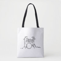 Drummer Music Design One-Line Drums