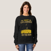 Drummer On The Moon Sweatshirt (Vorne ganz)