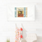 Drummer Opa wie ein normaler Opa, aber cooler Banner (Insitu)