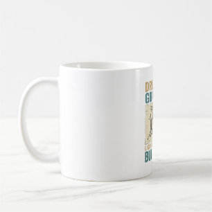 Drummer Opa wie ein normaler Opa, aber cooler  Kaffeetasse