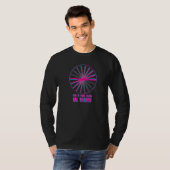Drummer Percussionist Funny Musician Your Brain On T-Shirt (Vorne ganz)