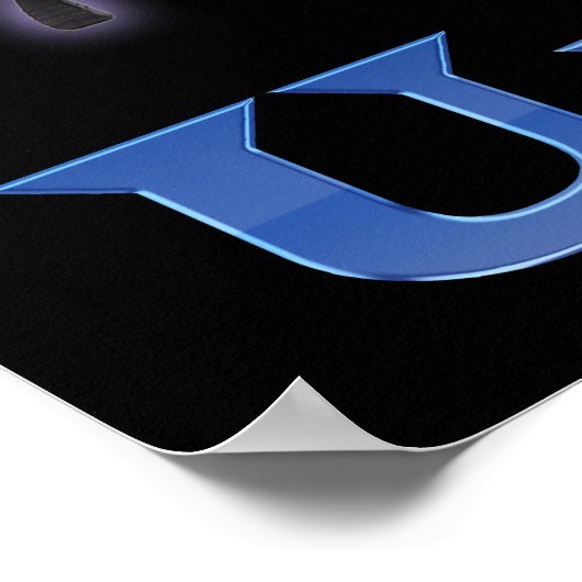 Drummer-Plakate Poster (Ecke)