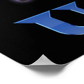 Drummer-Plakate Poster (Ecke)