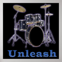 Drummer-Plakate