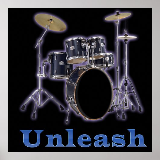 Drummer-Plakate Poster (Vorne)