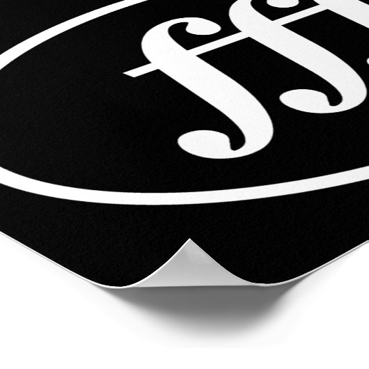 Drummer Poster (Ecke)