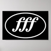 Drummer Poster (Vorne)