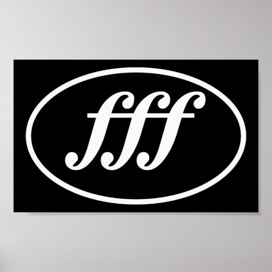 Drummer Poster (Vorne)