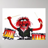 Drummer Poster (Vorne)
