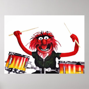 Drummer Poster