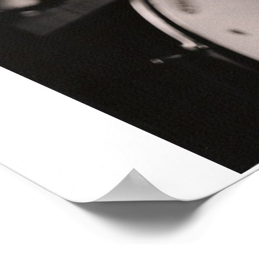 Drummer Poster (Ecke)