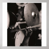 Drummer Poster (Vorne)