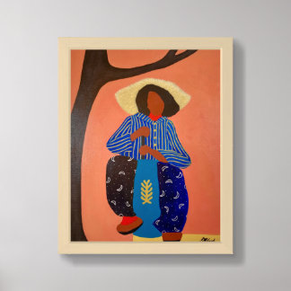 Drummer Print Poster