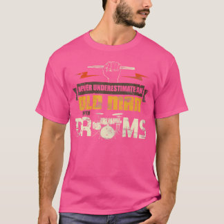 Drummer Renaissance Musiker Männer Geschenk Idee g T-Shirt
