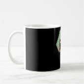 Drummer Retro Kaffeetasse (Links)