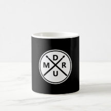 Drummer: Schlagzeug über Trommelsticks