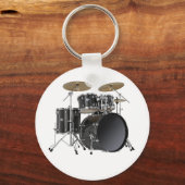 Drummer Schlüsselanhänger (Vorderseite)