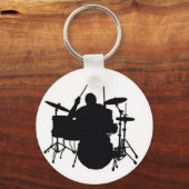 Drummer Schlüsselanhänger (Vorderseite)