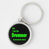 Drummer Schlüsselanhänger (Vorne)