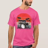 Drummer Shirt Drum Drum Player Drum Kit (Vorderseite)