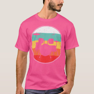 Drummer Shirt Men Schlagzeug Lover Drum Kit