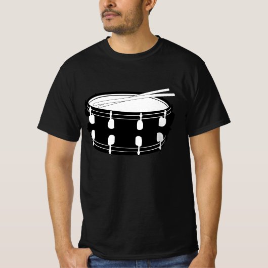 DRUMMER SNARE DRUM T - SHIRT (Vorderseite)