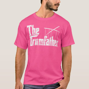 Drummer Spaß Das Drumvater Funny Drum Kit T-Shirt