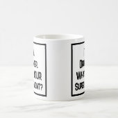 Drummer Super Talent. Tasse (Mittel)