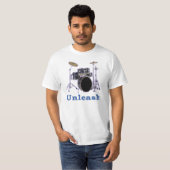 Drummer T - Shirt (Vorne ganz)