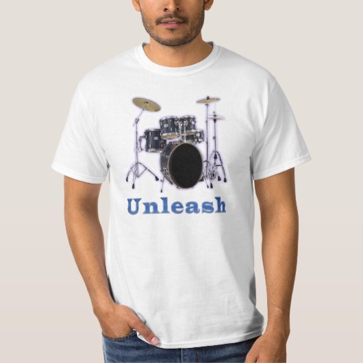Drummer T - Shirt (Vorderseite)