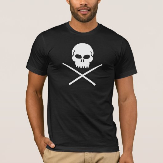 Drummer T-Shirt (Vorderseite)