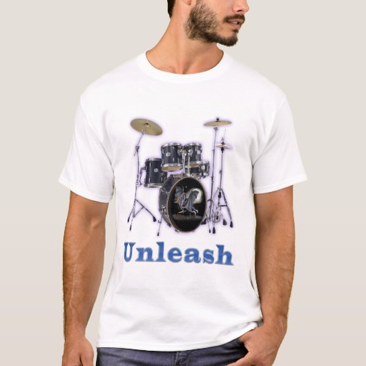 Drummer T - Shirt (Vorderseite)
