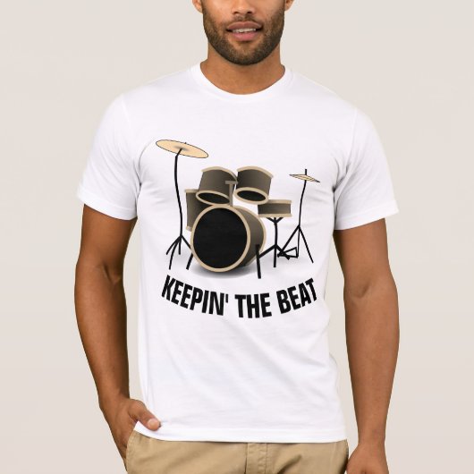 DRUMMER-T - Shirt (Vorderseite)