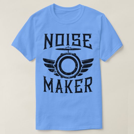 Drummer T-Shirt (Design vorne)