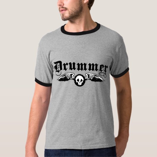 Drummer T-Shirt (Vorderseite)