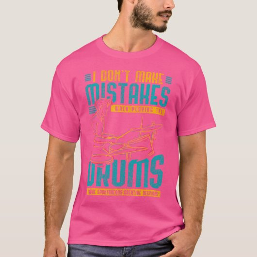 Drummer T-Shirt (Vorderseite)