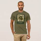 Drummer T-Shirt (Vorne ganz)