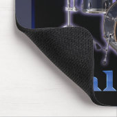 Drummer T - Shirt Mousepad (Ecke)
