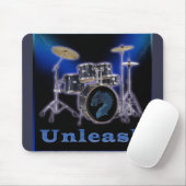 Drummer T - Shirt Mousepad (Mit Mouse)