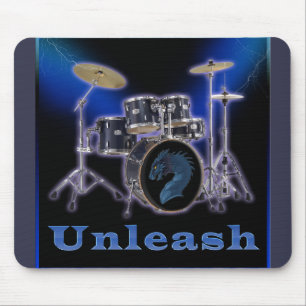 Drummer T - Shirt Mousepad