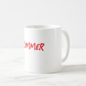 Drummer Tasse (VorderseiteRechts)