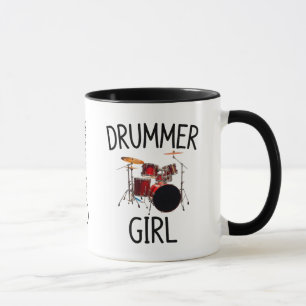 Drummer Tasse