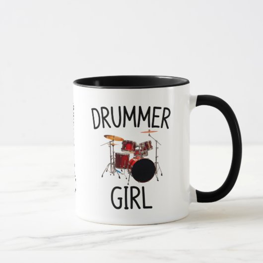 Drummer Tasse (Rechts)