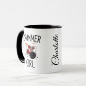 Drummer Tasse (Vorderseite Links)