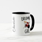Drummer Tasse (VorderseiteRechts)