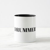 Drummer Tasse (Zentrum)
