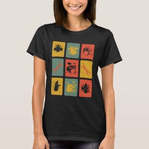 Drummer trommeln Musikinstrument Drum Player T-Shirt